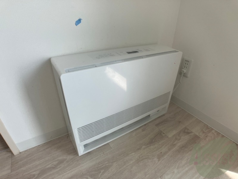 その他設備　ガス暖房です。冬場の寒い日でも安心ですね～