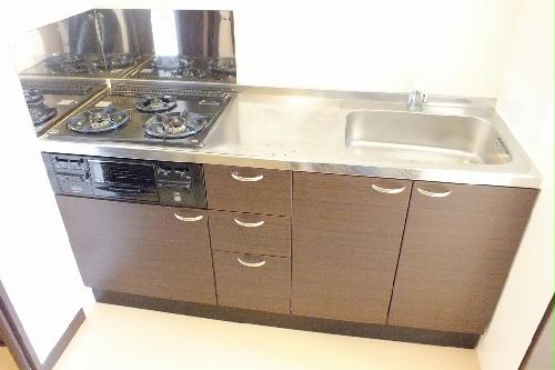 キッチン　ガスコンロ