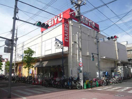 スーパー　西友 矢口ノ渡店（スーパー）まで324m