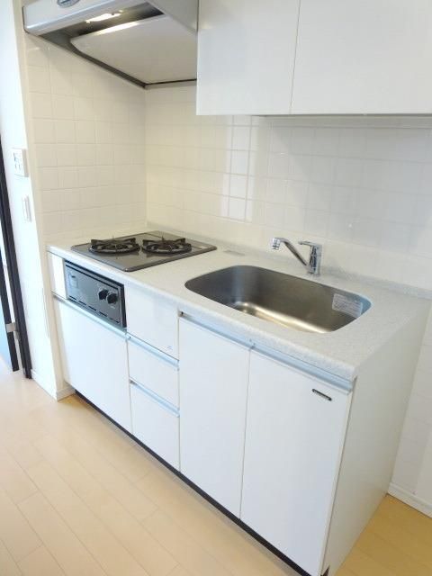 キッチン　★２口ガスシステムキッチン★