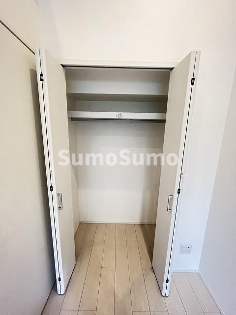 収納　大きなものも収納できそうです