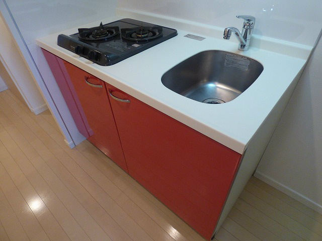 キッチン　2口ガスコンロ★