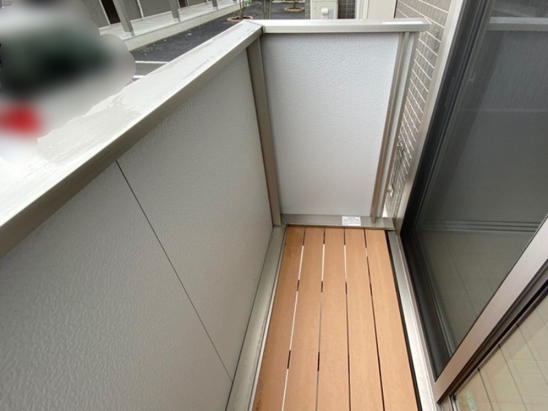 バルコニー　図面と現状に相違がある場合には現状を優先