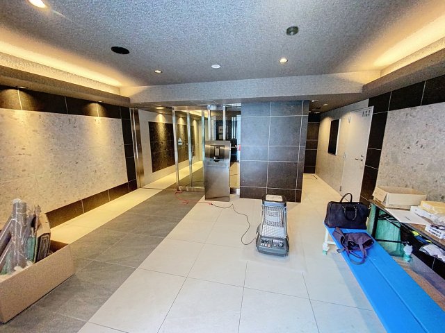 ロビー　清潔なロビーです