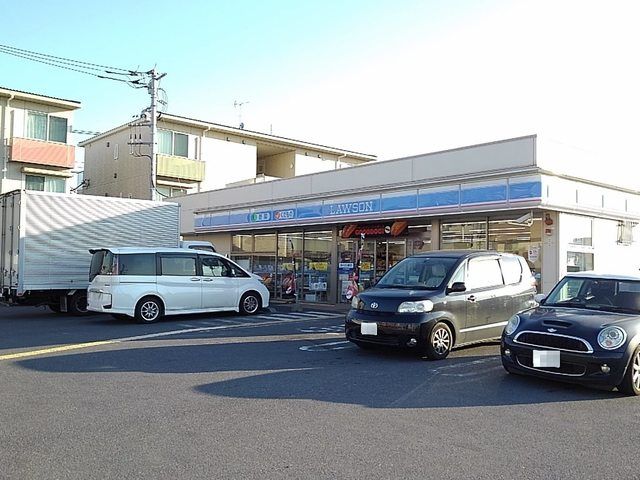 コンビニ　ローソン八潮駅南店（コンビニ）まで190m