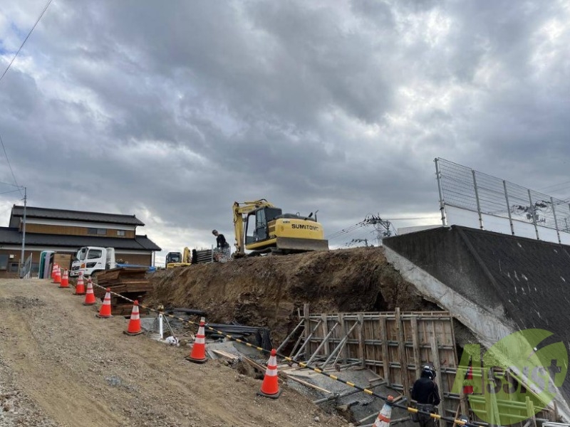 居室・リビング　外装です