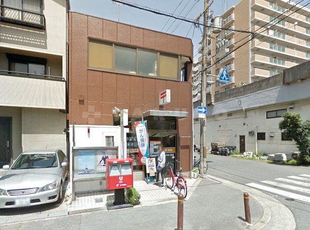 郵便局　大阪天神橋八郵便局（郵便局）まで129m