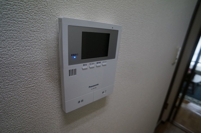 セキュリティ　別部屋の内装写真です。