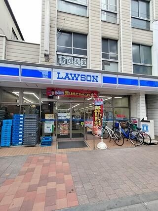 コンビニ　ローソン 巣鴨四丁目店（コンビニ）まで452m
