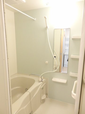 バス・シャワールーム　日々の疲れを癒すお風呂付です
