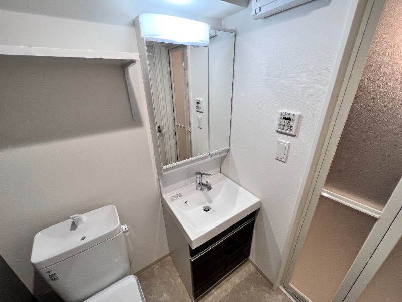 洗面設備　同型仕様