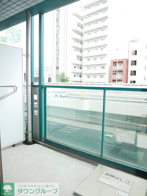 バルコニー　お部屋探しは株式会社　タウンハウジング　までお気軽にお問合…