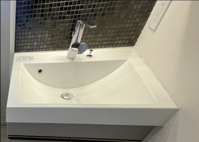 洗面設備　洗面