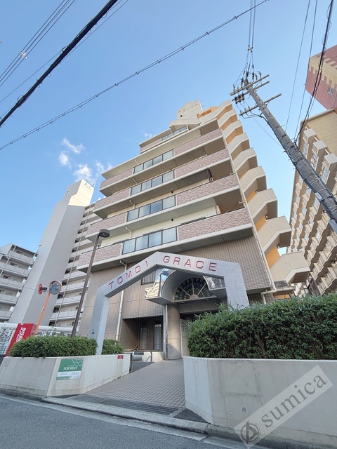 建物外観　鉄筋コンクリート造の大型マンションです♪♪