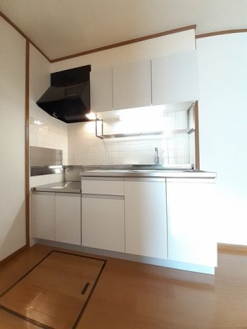 キッチン　キッチンです