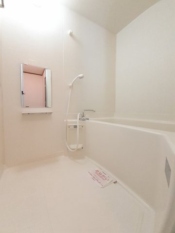 バス・シャワールーム　日々の疲れを癒すお風呂付です