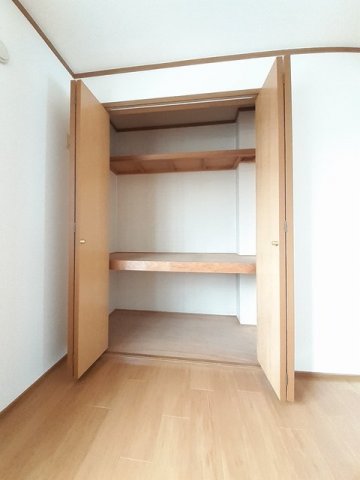 収納　収納のためのスペースです