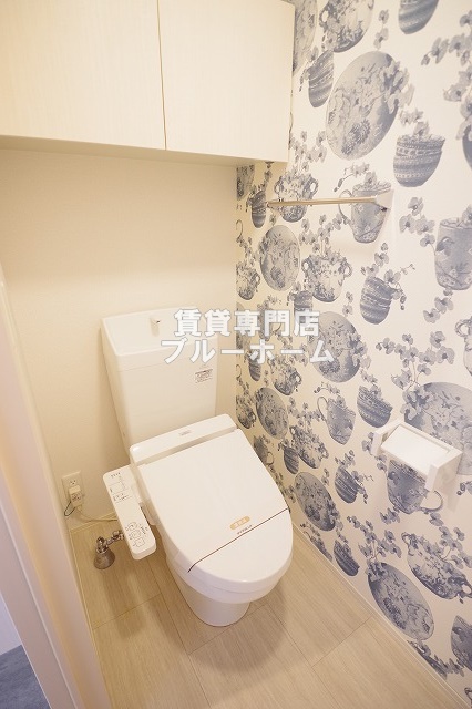 トイレ　ウォシュレット付きのトイレ！