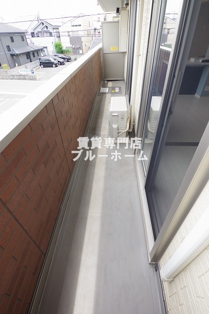 バルコニー　南向きのバルコニー！