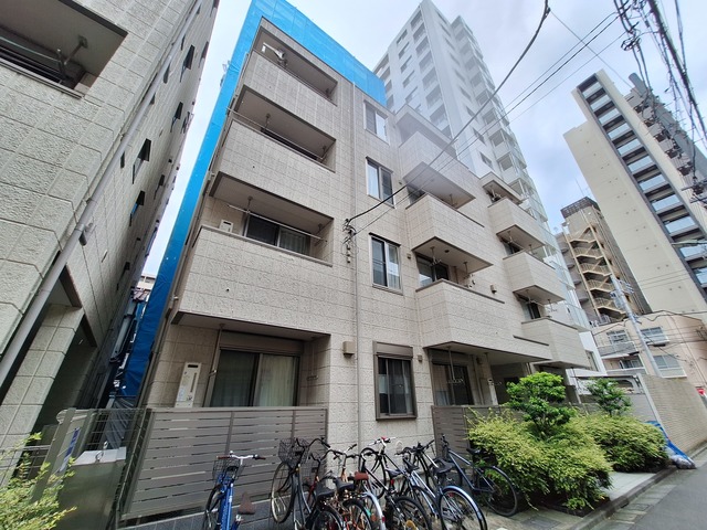 建物外観　耐震耐火に優れた旭化成へーベルメゾン