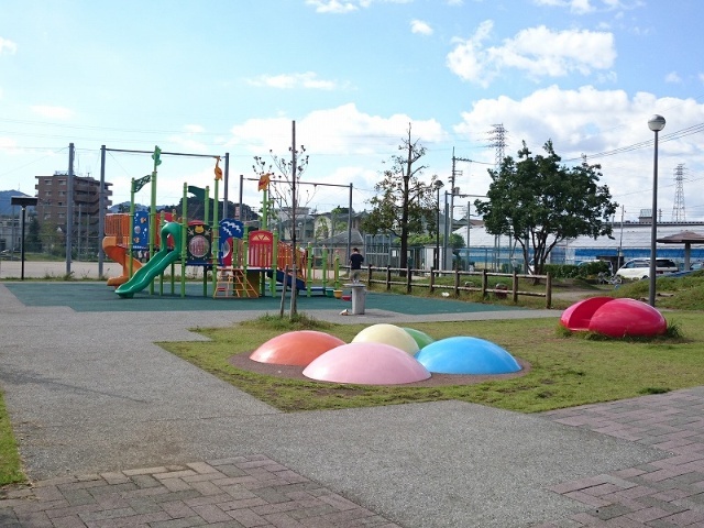 公園　初月公園（公園）まで478m