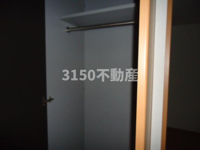 収納　廊下クローゼット