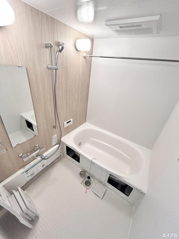 バス・シャワールーム　写真は別号室。モデルル－ム。