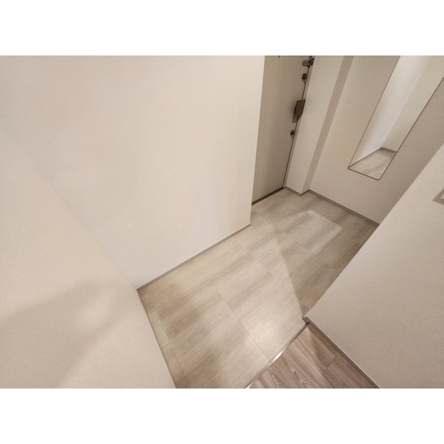 玄関　明るい玄関です