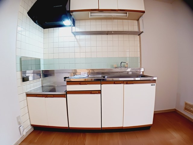 キッチン　ガスコンロ対応