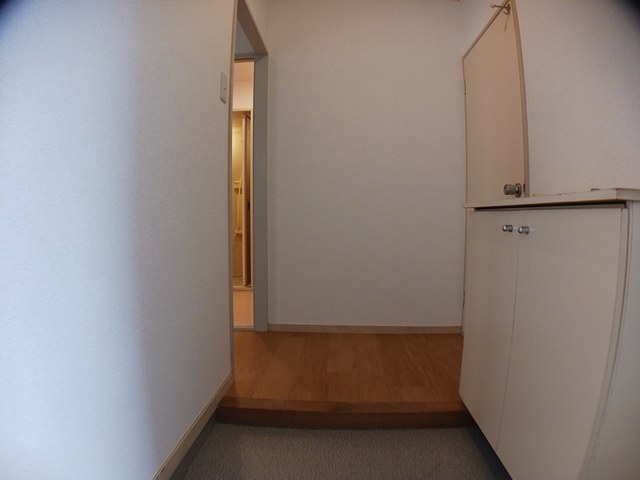 玄関　シューズボックス