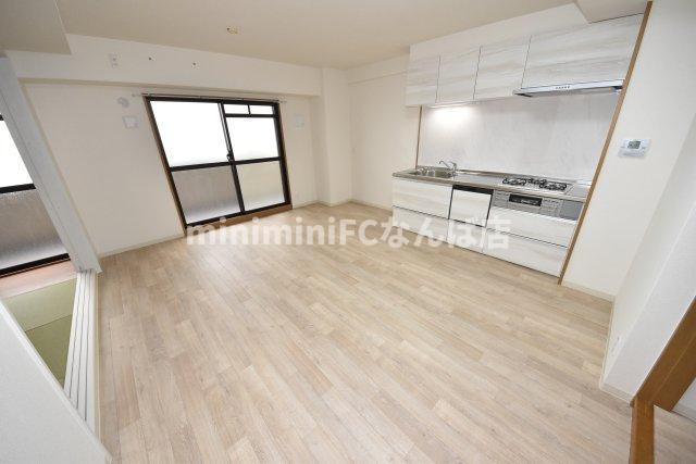 居室・リビング　現状有姿　リノベをしているとは限りません