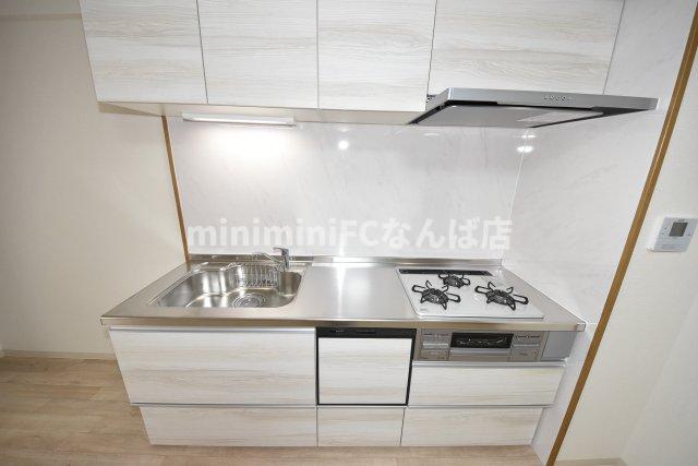 キッチン　現状有姿　リノベをしているとは限りません