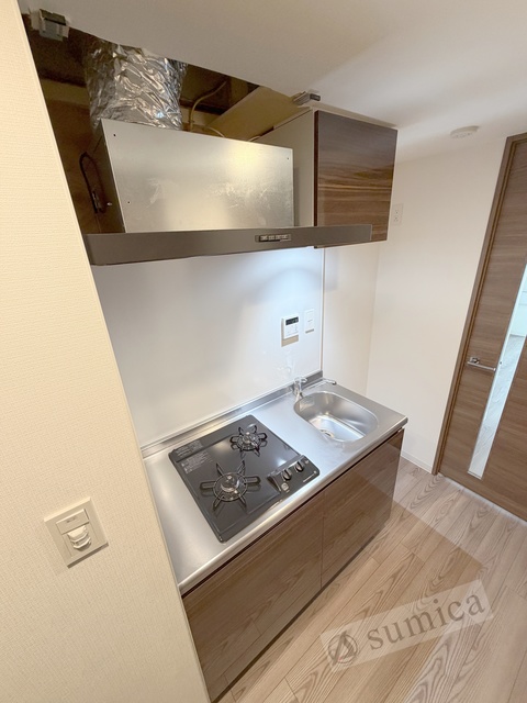 キッチン　２口システムキッチンでお料理楽しく♪♪