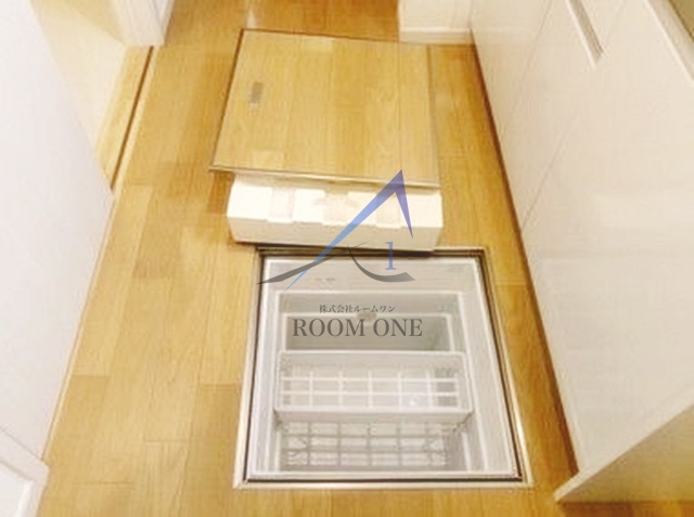 収納　床下収納です。