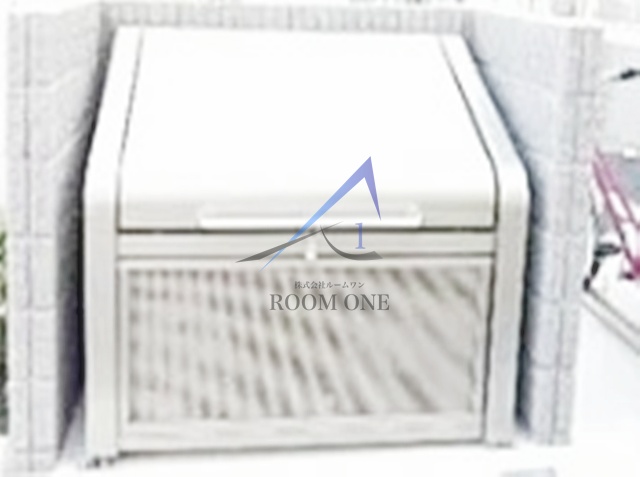 その他共有部分　敷地内ゴミ置き場です。