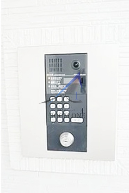 セキュリティ　オートロックです。