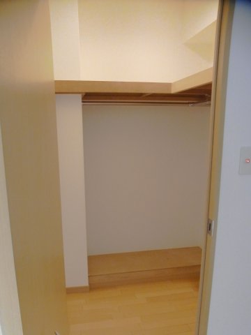 収納　ウォークインクローゼット　※別号室の参考写真です(現況優先・