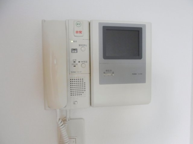 セキュリティ　※別号室の参考写真です(現況優先・仕様違いの場合あり)