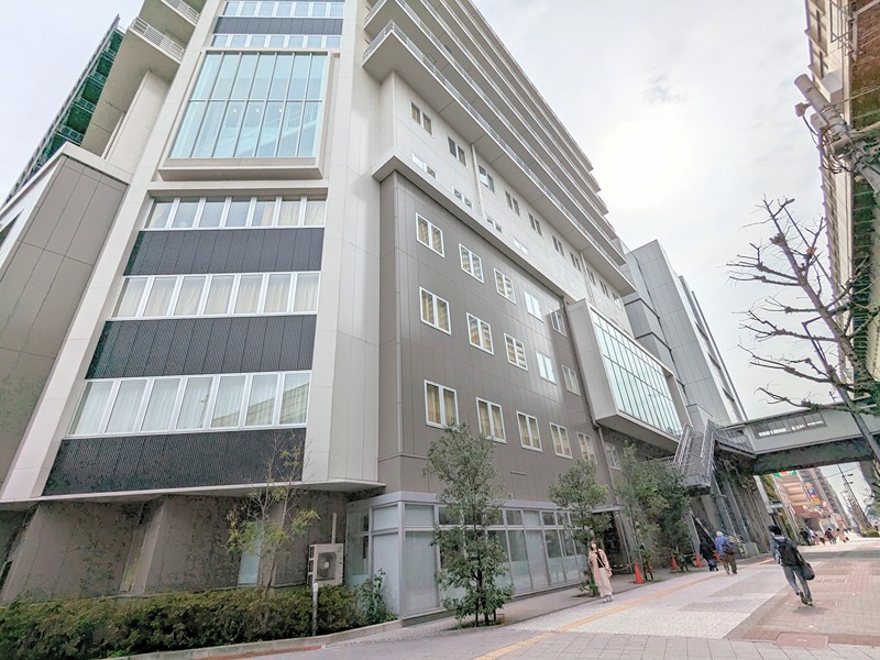 病院　大阪みなと中央病院（病院）まで265m