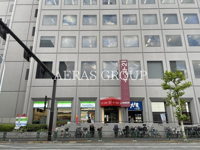 コンビニ　ファミリーマート 東京イースト21店（コンビニ）まで538m
