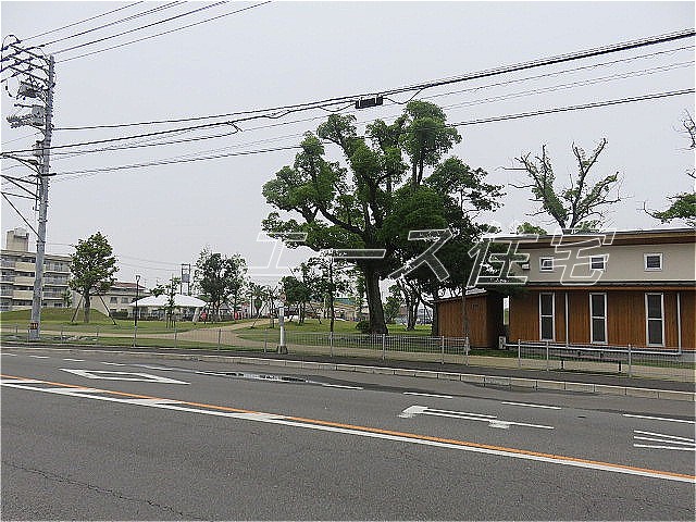 公園　西条市民公園（公園）まで702m