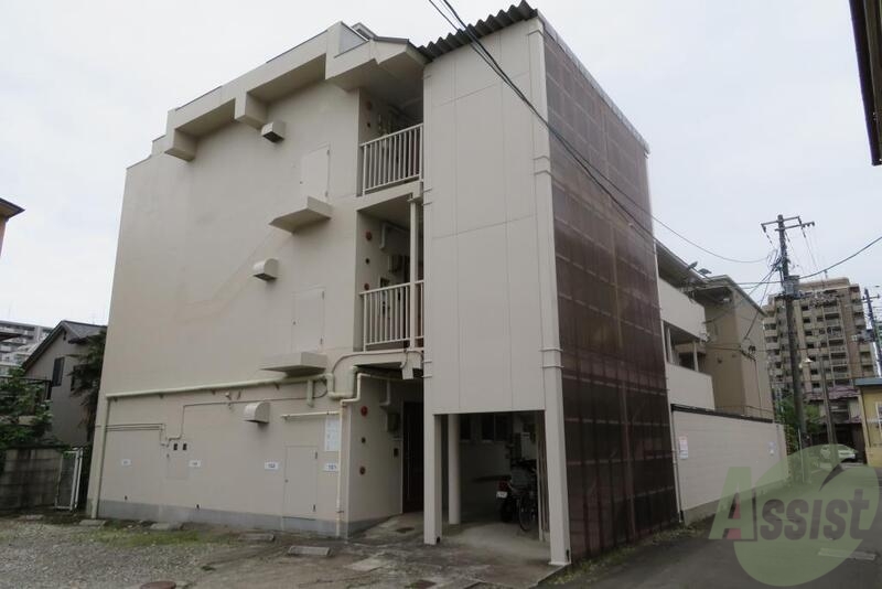 建物外観　仙台市青葉区木町通「コンホルト９８」