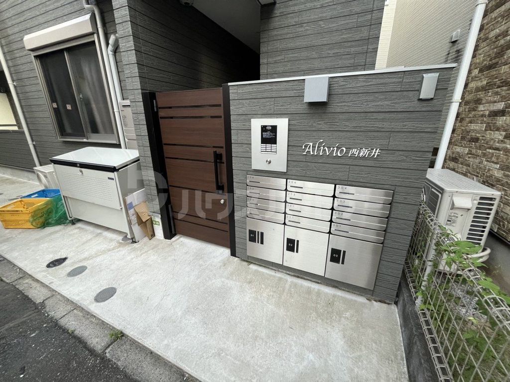 セキュリティ　庭