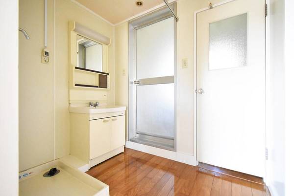 洗面設備　ビレッジハウスの同一物件・同一タイプの間取りの写真です