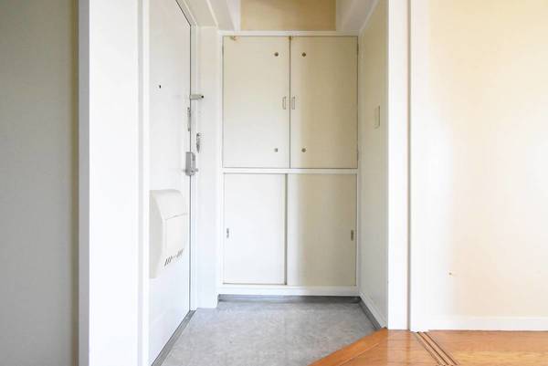 玄関　ビレッジハウスの同一物件・同一タイプの間取りの写真です