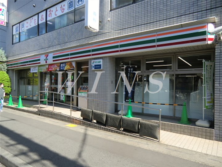 コンビニ　セブンイレブン 川崎登戸駅前店（コンビニ）まで544m