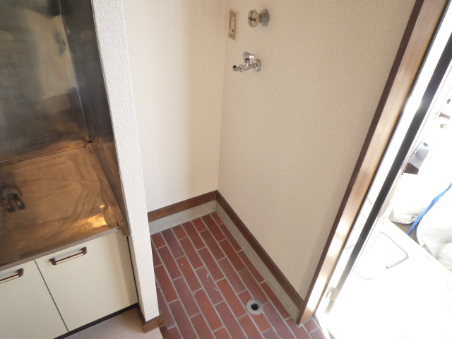 その他部屋・スペース　室内洗濯機置き場