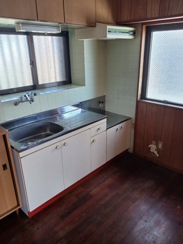 キッチン　キッチンでお料理をお楽しみください