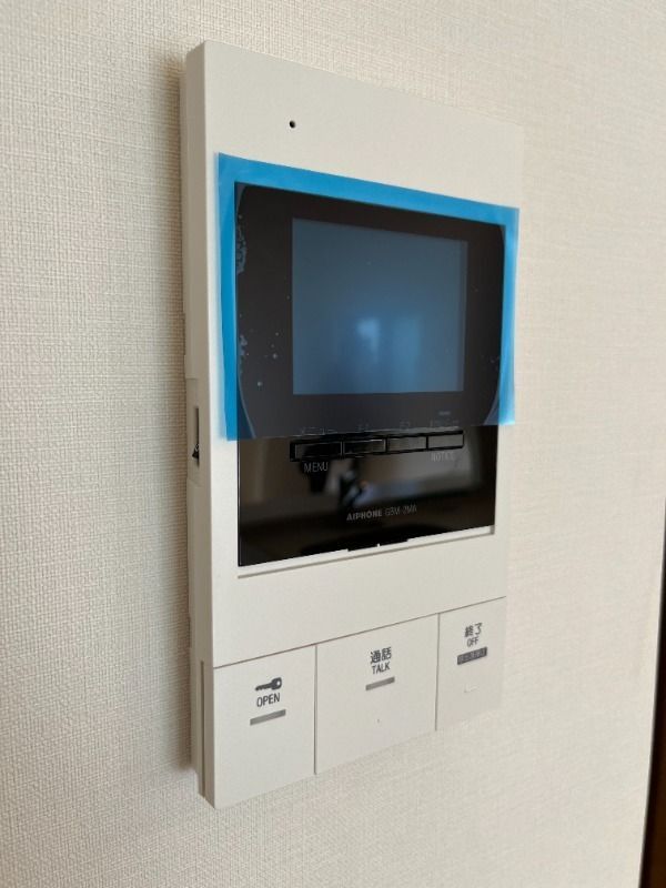 セキュリティ　☆モニター付きインターホン☆