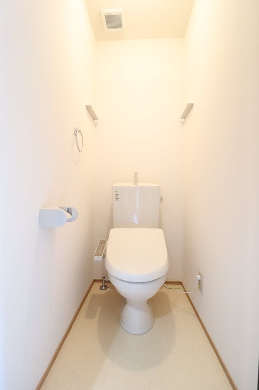 トイレ　図面と現状に相違がある場合には現状を優先